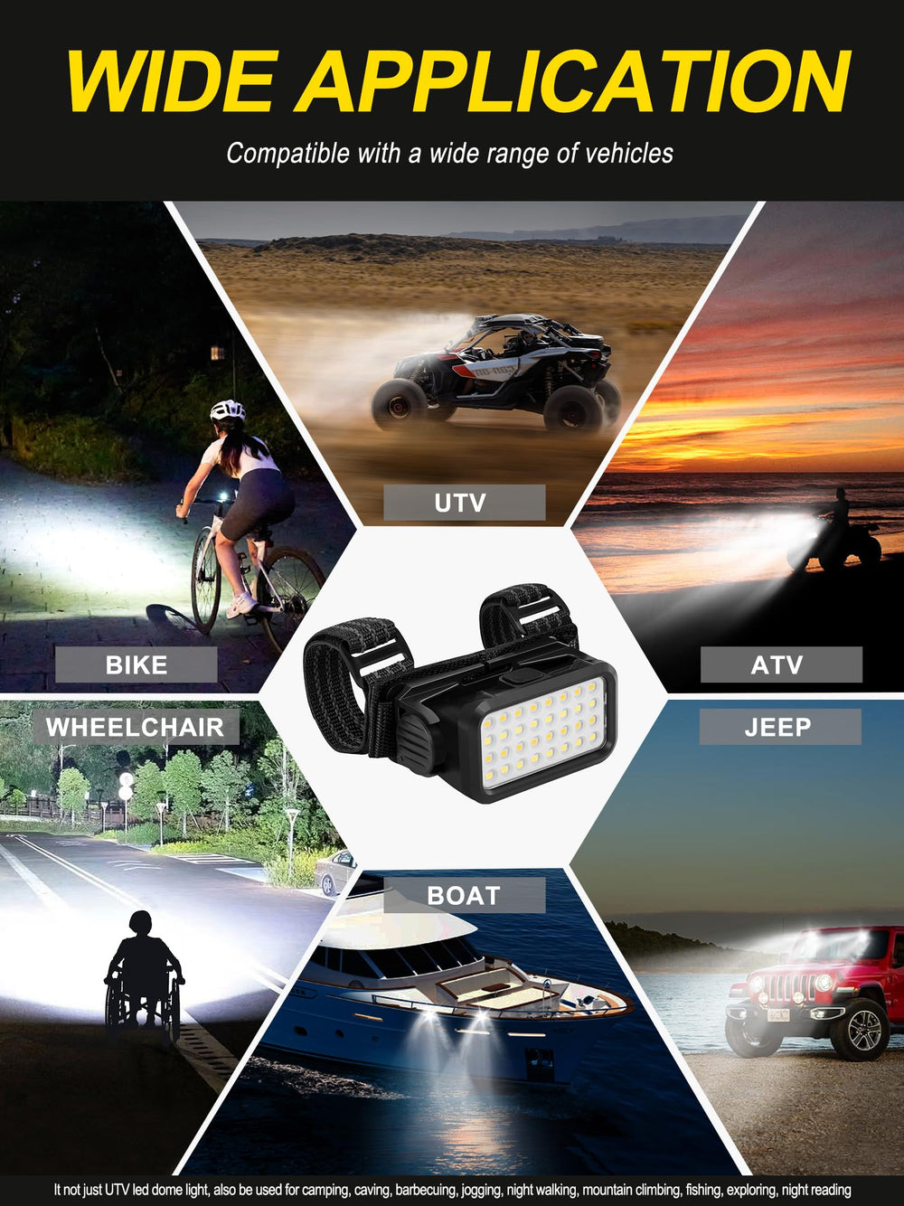 ZIDIYORUO waterproof seal and durable ABS shell built for rough conditions