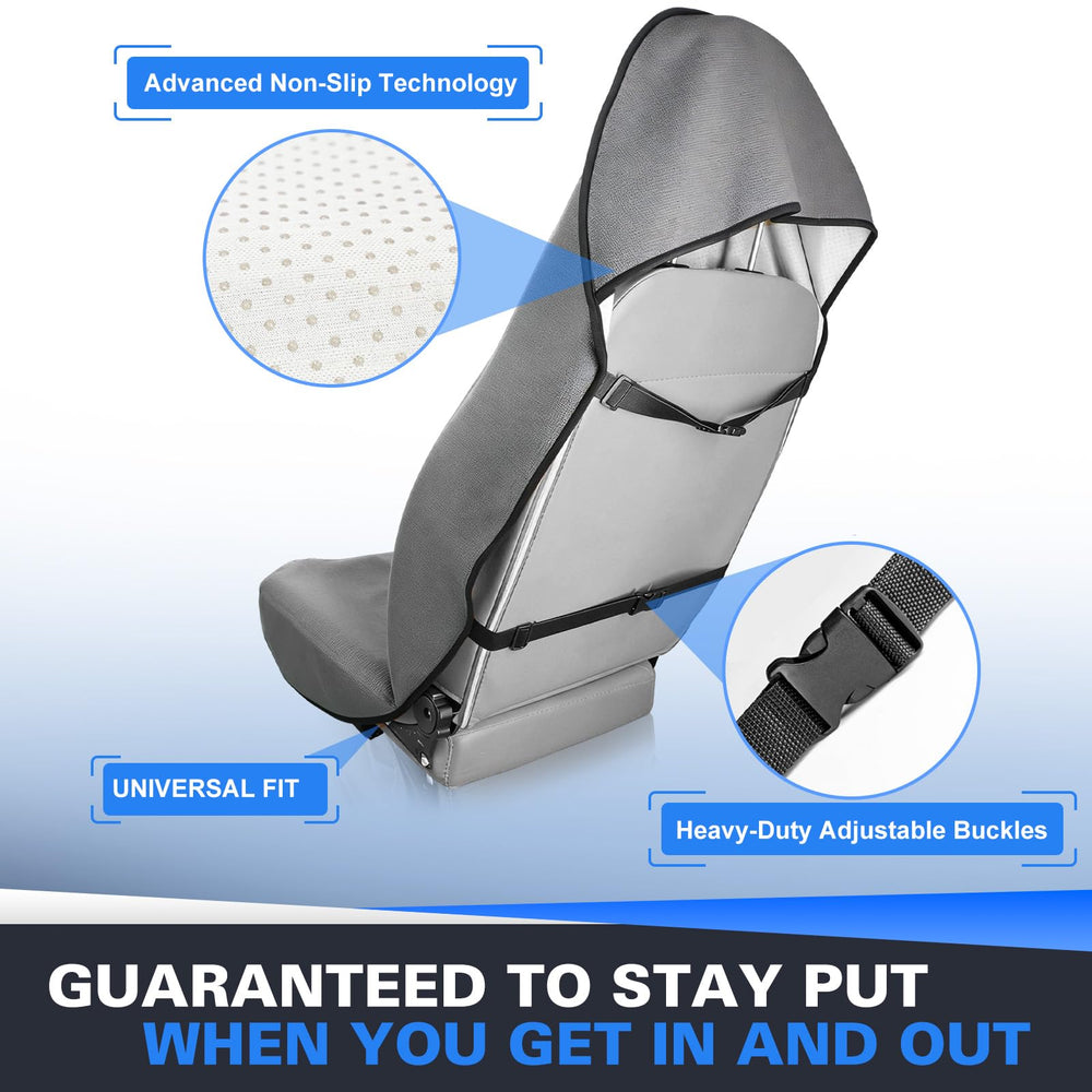 ZIMABLUE installed with driver demonstrating comfortable protection during commuting