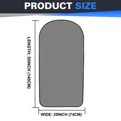ZIMABLUE cross-section showing waterproof barrier preventing liquids reaching upholstery