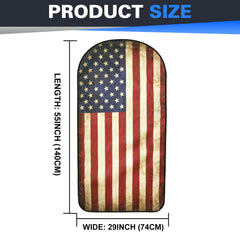 ZIMABLUE visible inner layer demonstrating waterproof protection from spills