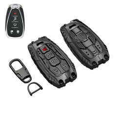 Zincflag front view key fob cover showing sleek protective shell and button alignment
