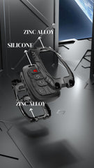 Zincflag side profile showing screw-lock mechanism for secure installation