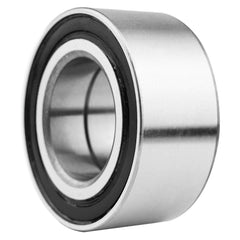 Zinger bearings installed on RZR wheel demonstrating smoother rotation