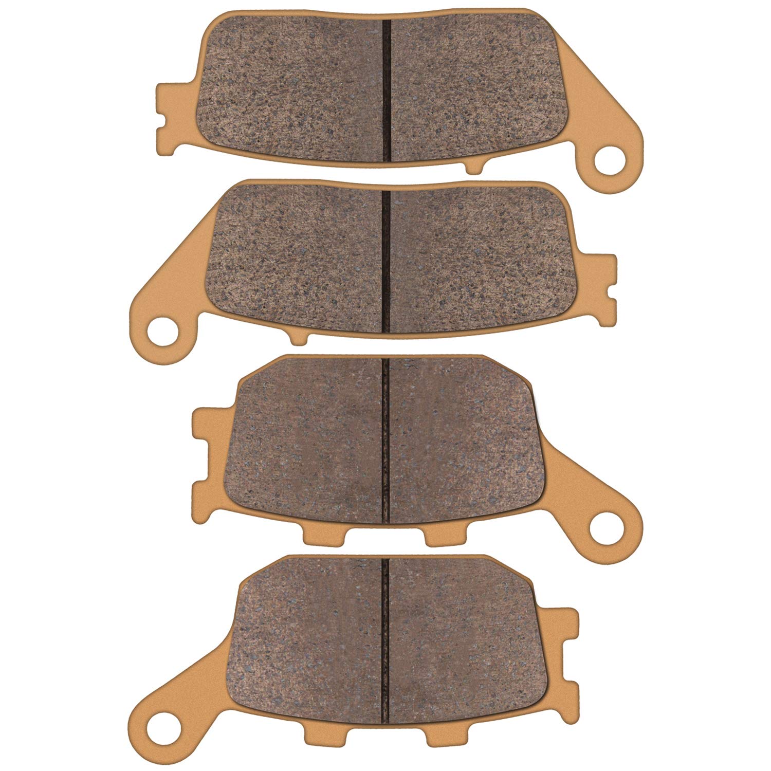 ZINGER close-up of sintered copper pad surface highlighting durability