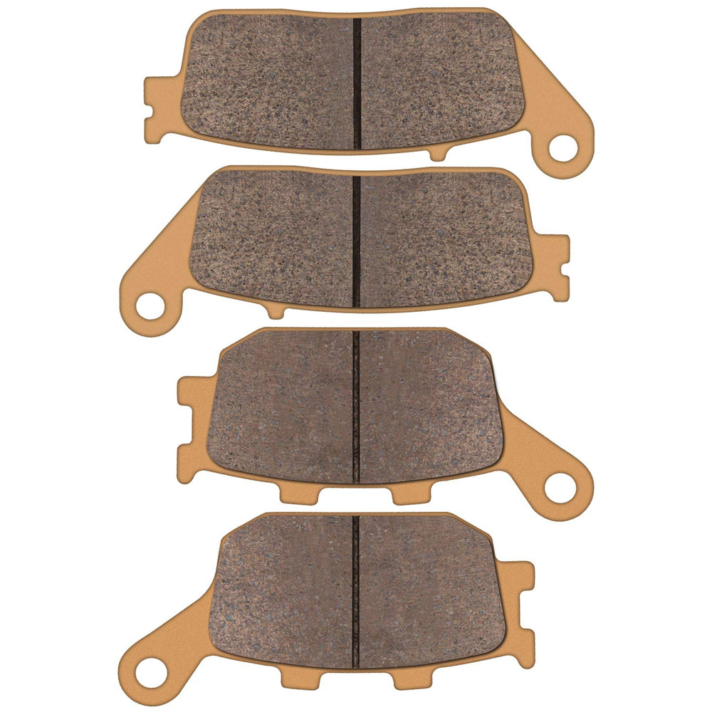 ZINGER close-up of sintered copper pad surface highlighting durability