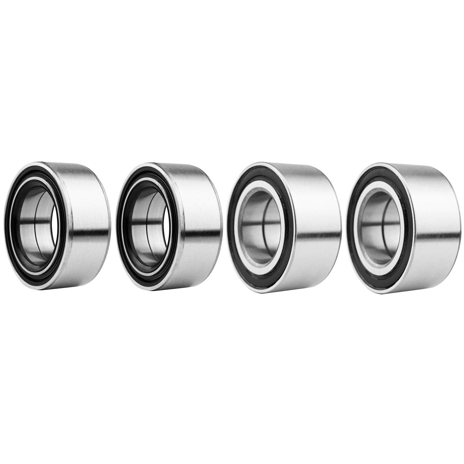 Zinger rear bearing close-up showing durable steel and longer service