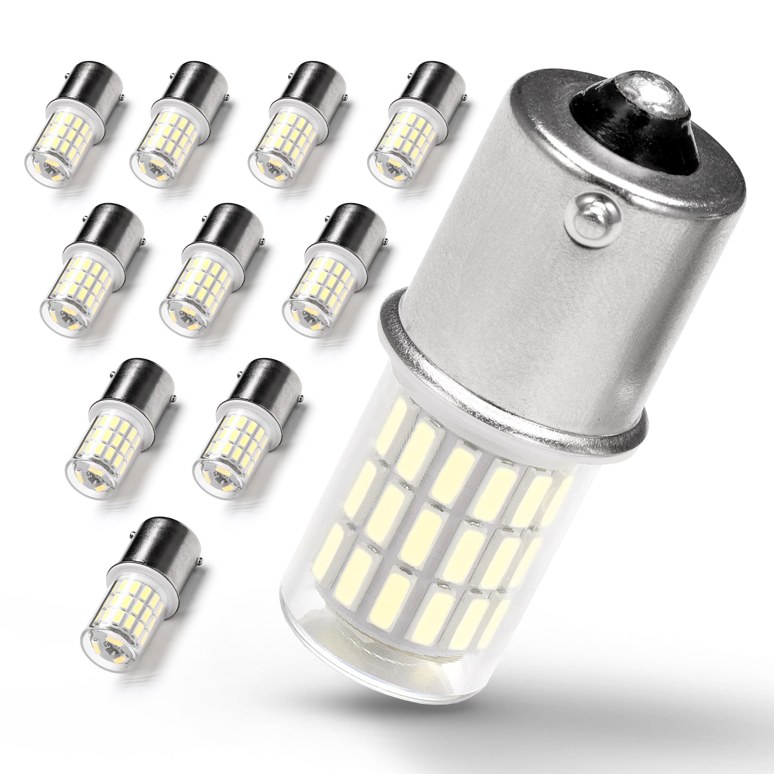 Ziomitus front packaging showing 10 bulbs and product benefit of reliable replacements