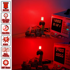 Close-up of Ziomitus LED emitter and materials highlighting efficient light output
