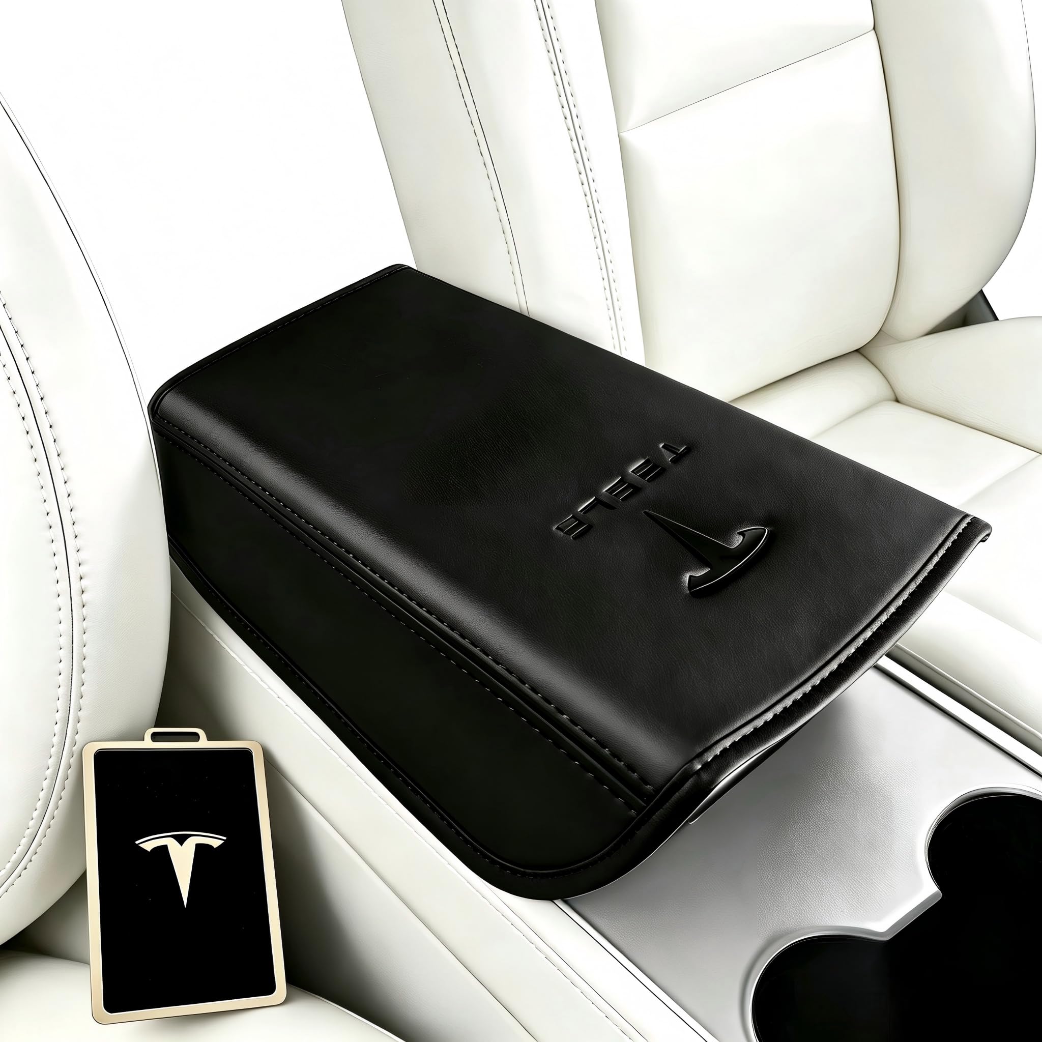 ZitoNebrix front view armrest cover showing clean fit and premium look