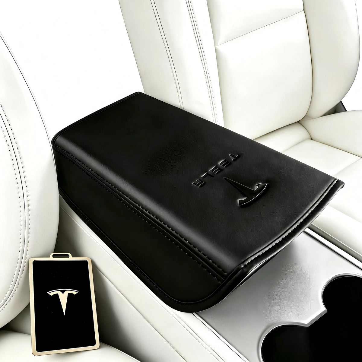 ZitoNebrix front view armrest cover showing clean fit and premium look