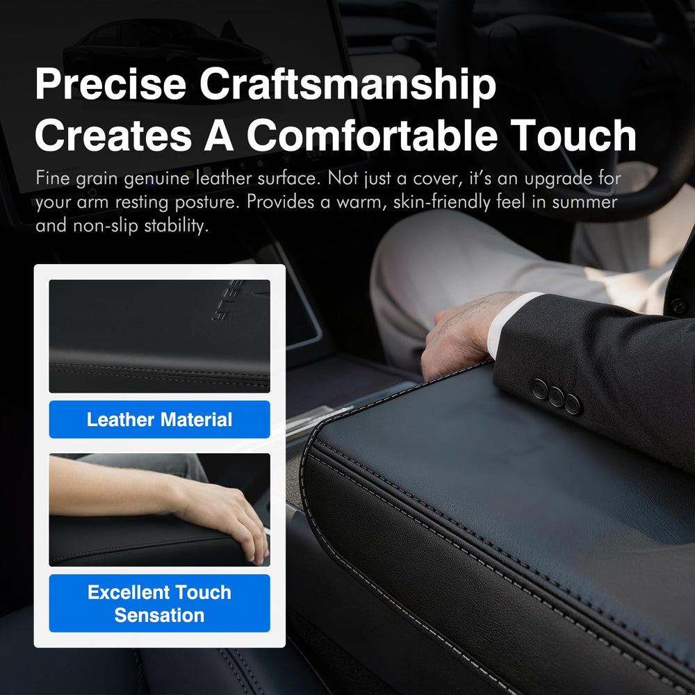 ZitoNebrix armrest resisting pet scratch to protect original console