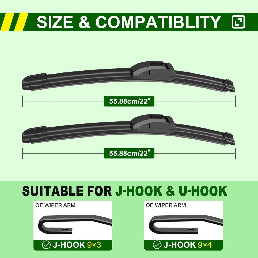 ZIXMMO close-up of rubber edge for smooth, streak-free wiping
