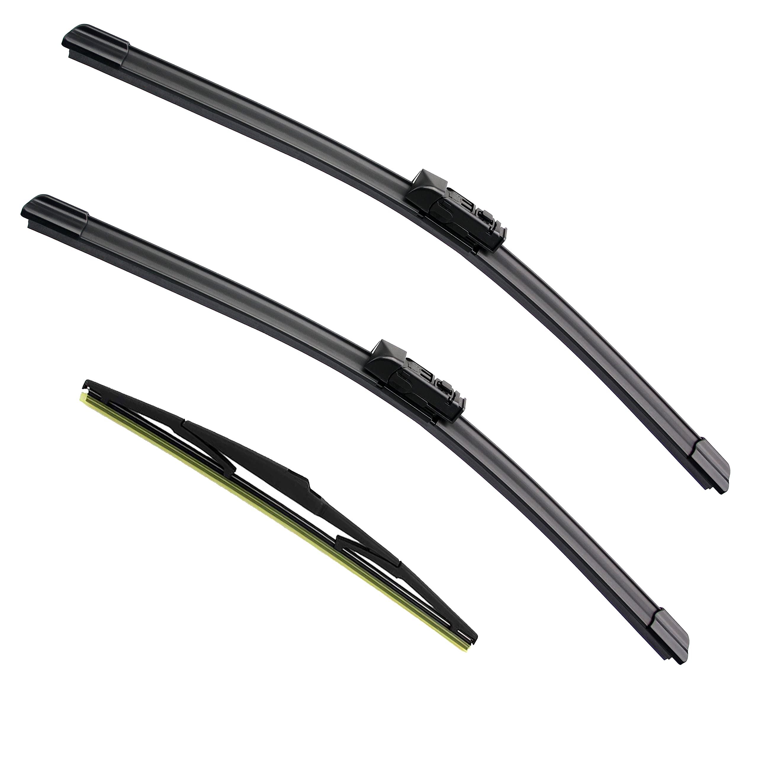 ZIXMMO front packaging showing three-blade kit and fitment benefits