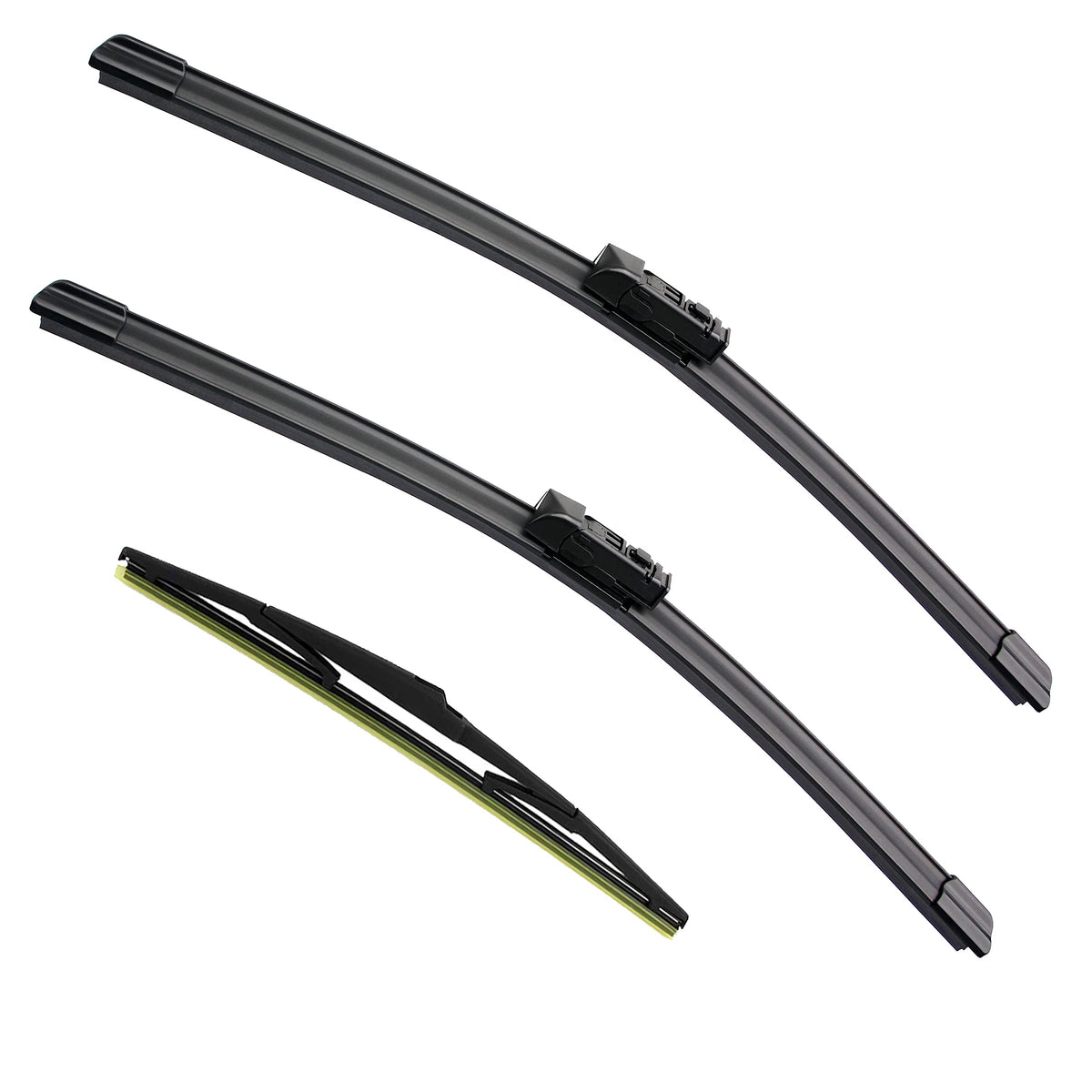 ZIXMMO front packaging showing three-blade kit and fitment benefits
