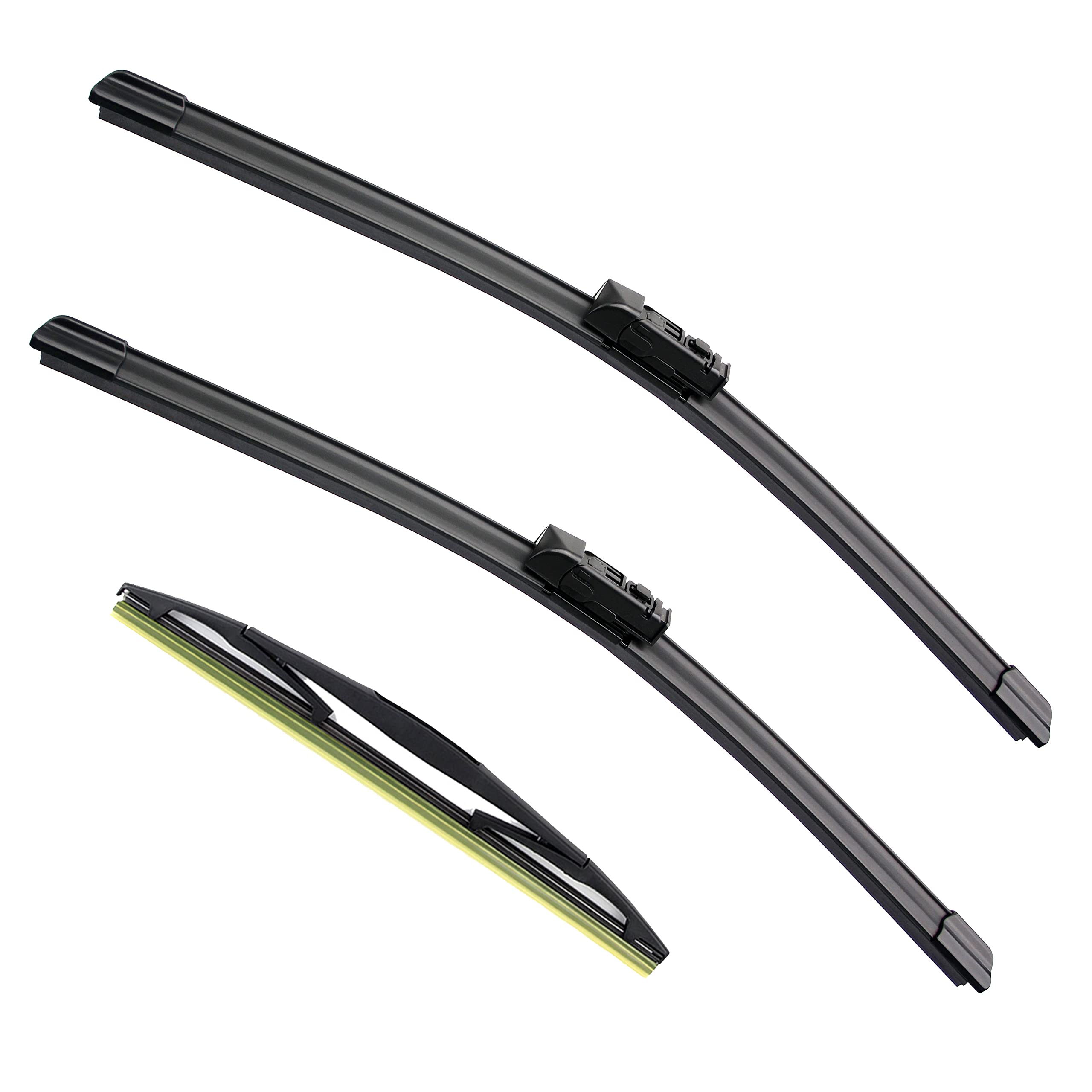 ZIXMMO front packaging showing full 3-blade Subaru Ascent replacement set and benefit of matched kit