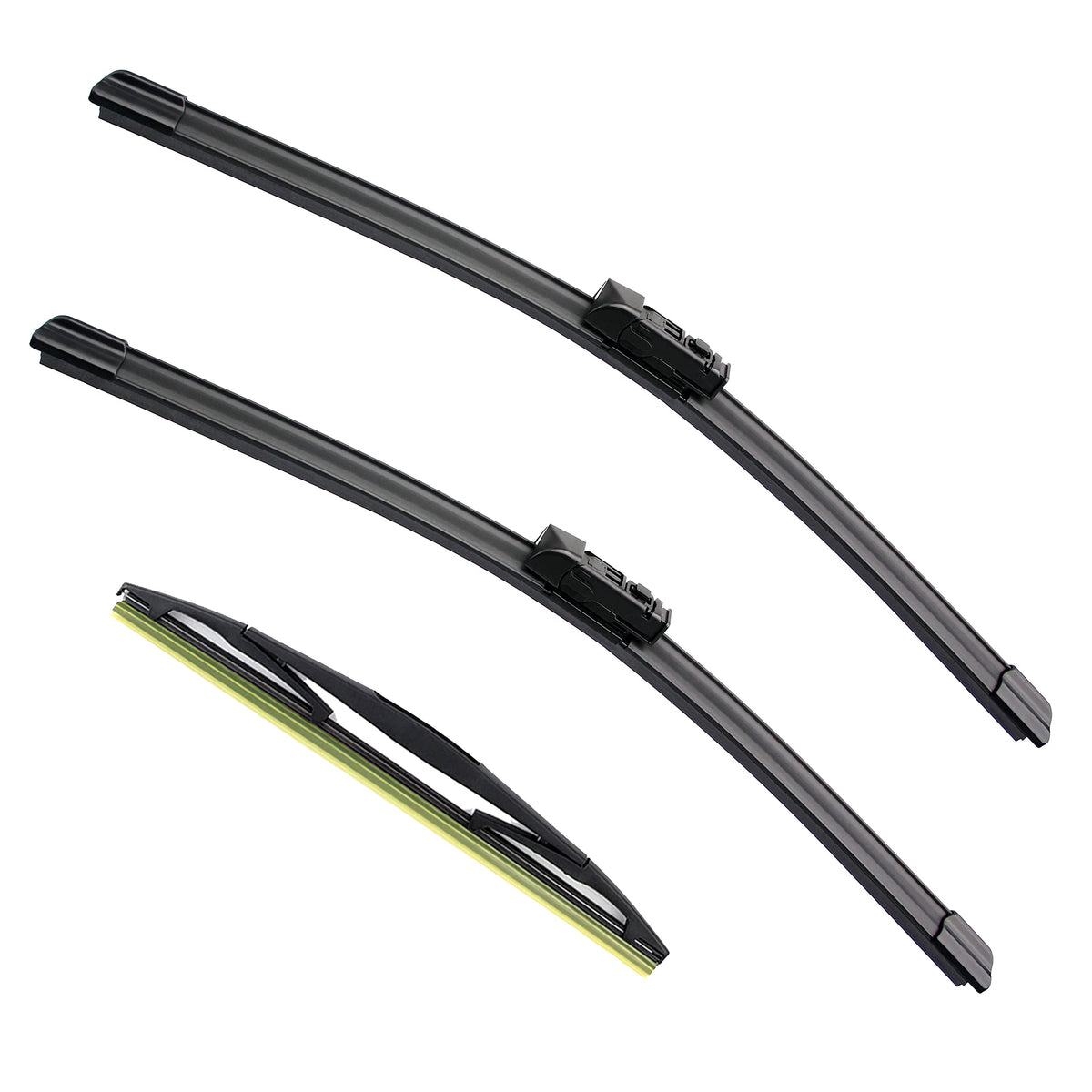 ZIXMMO front packaging showing full 3-blade Subaru Ascent replacement set and benefit of matched kit