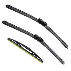 ZIXMMO front packaging showing full 3-blade Subaru Ascent replacement set and benefit of matched kit