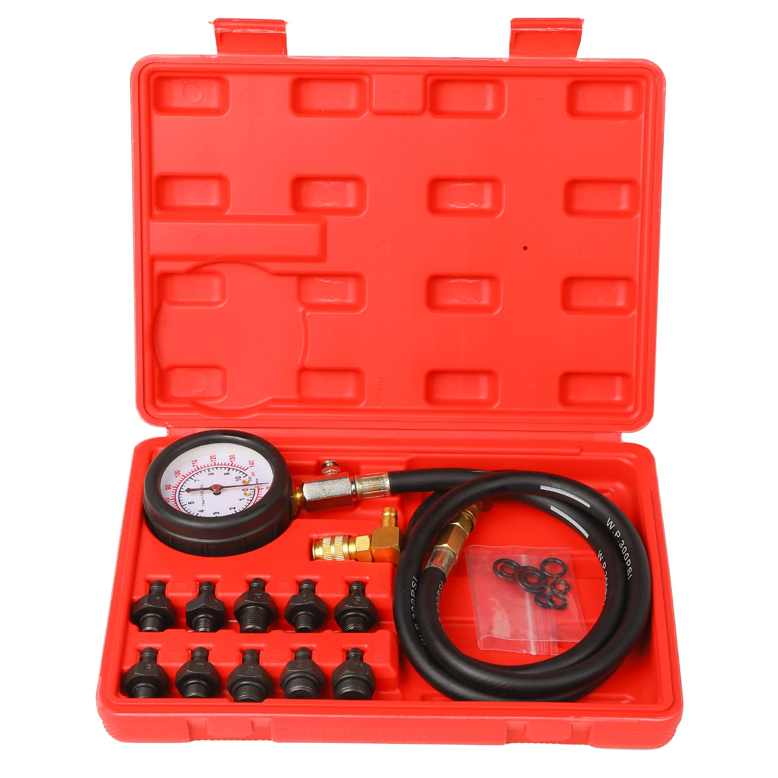 ZJERYL GULL front view of kit case showing organized components and portability