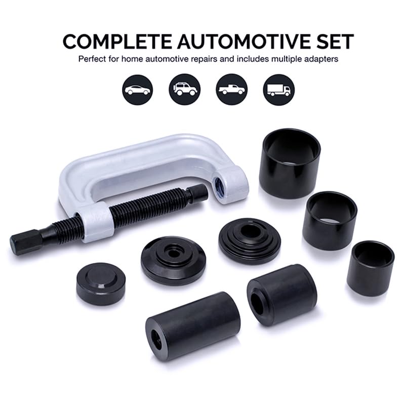 ZJERYL GULL receiver tubes arranged to show multiple sizes for versatile vehicle fitment