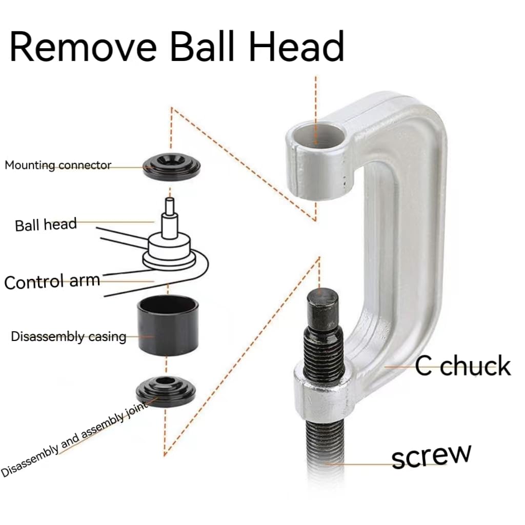 ZJERYL GULL adapter size comparison showing correct selection for various joints