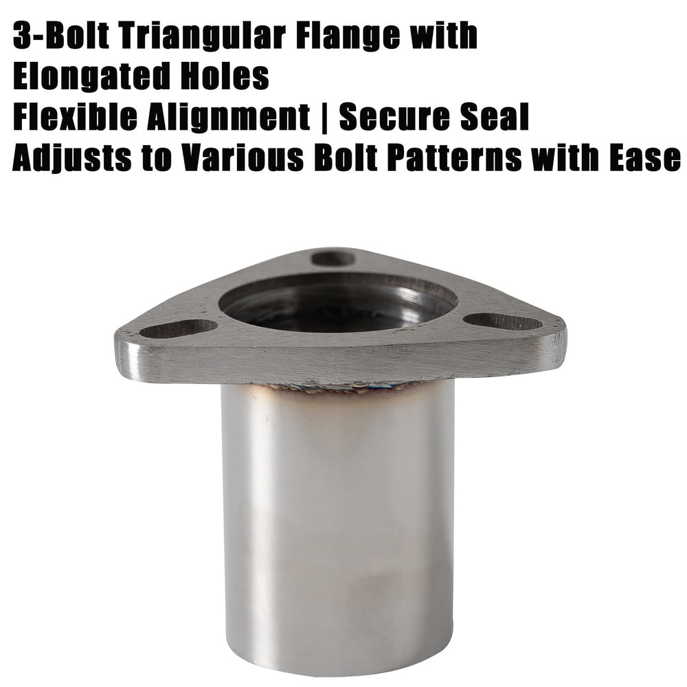 ZJXDZY installed underbody view showing restored exhaust connection benefit