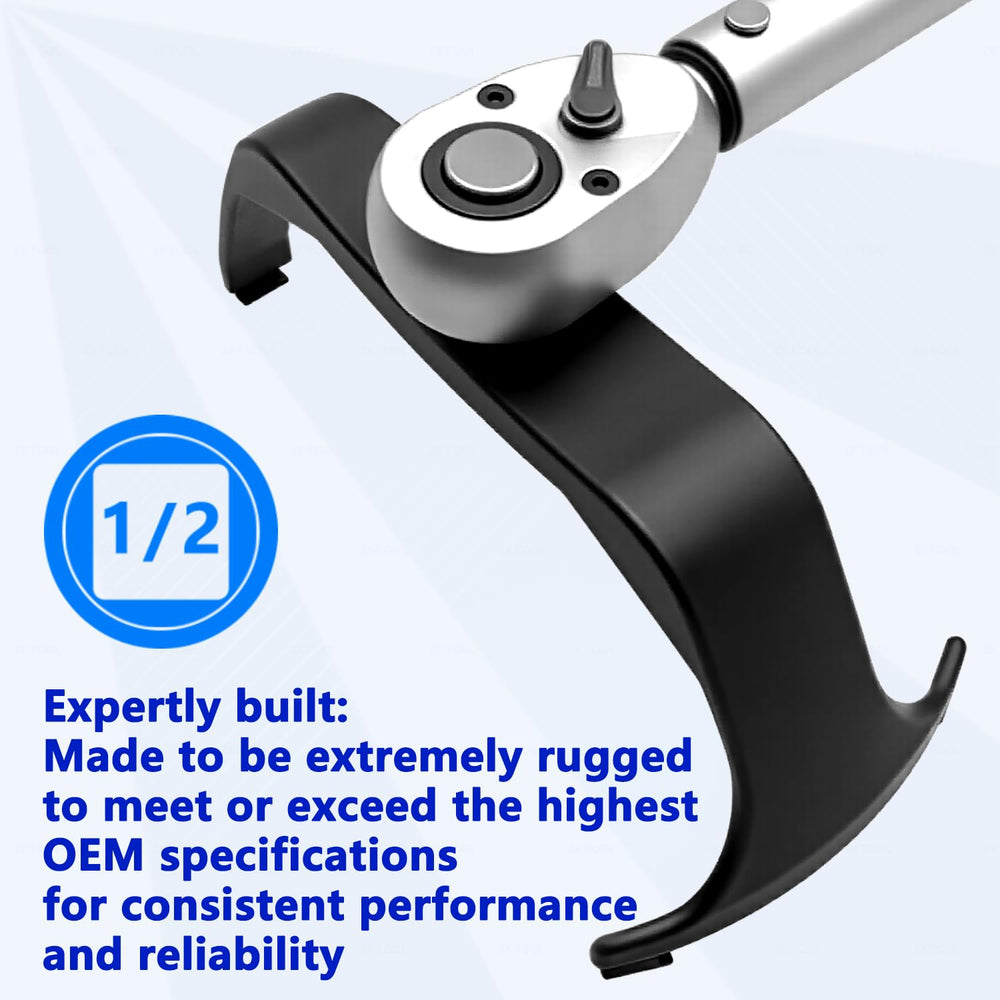 ZKTOOL black coated surface resisting corrosion for long service life benefit