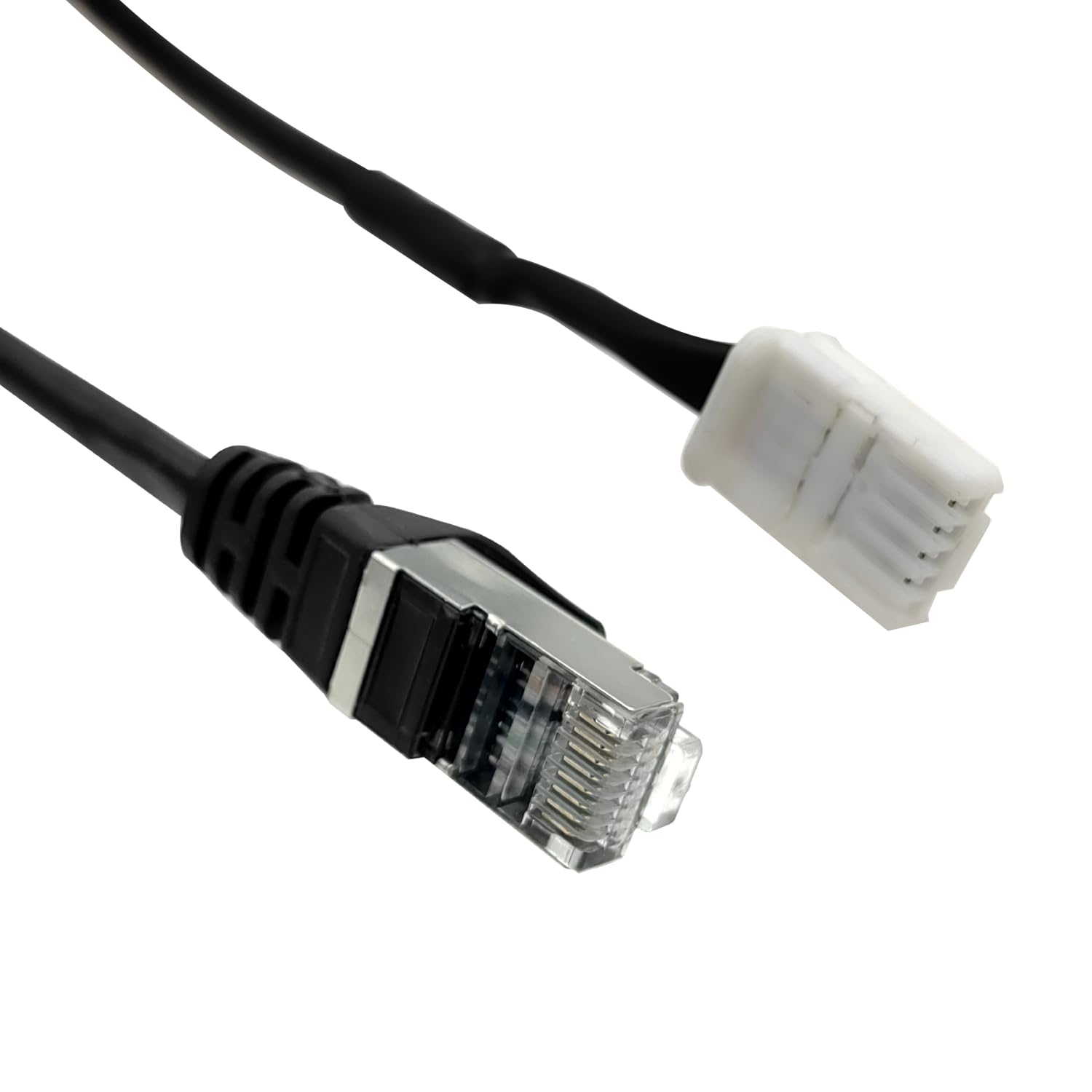 ZKTOOL cable connected to diagnostic tool showing reliable data access