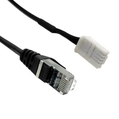 ZKTOOL cable connected to diagnostic tool showing reliable data access