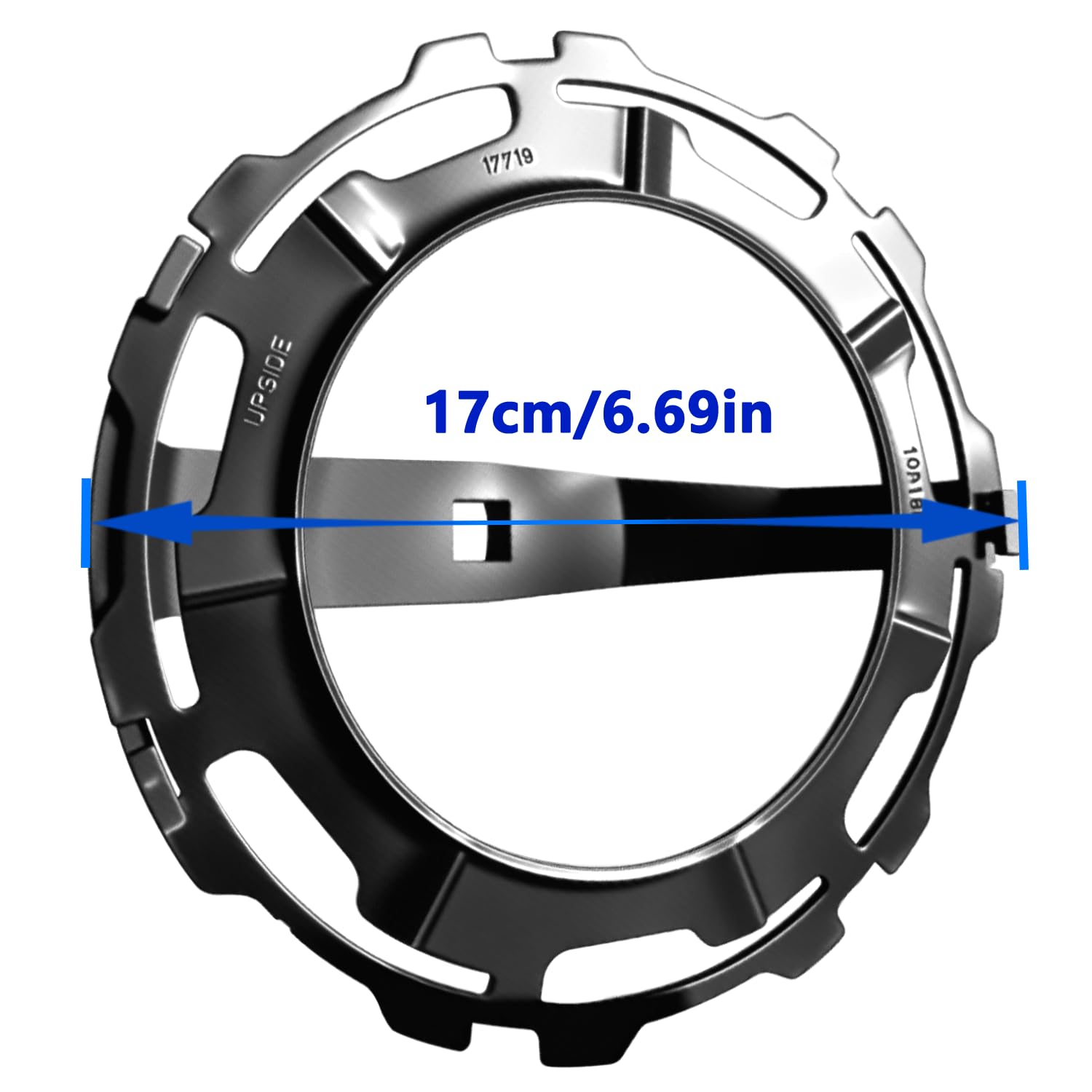 ZKTOOL close-up of notch detail ensuring precise ring engagement and less slippage