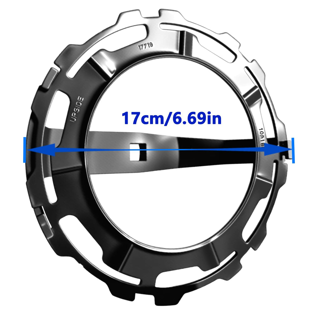 ZKTOOL close-up of notch detail ensuring precise ring engagement and less slippage