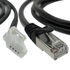 ZKTOOL close-up of connector pins demonstrating precise OEM-compatible contacts