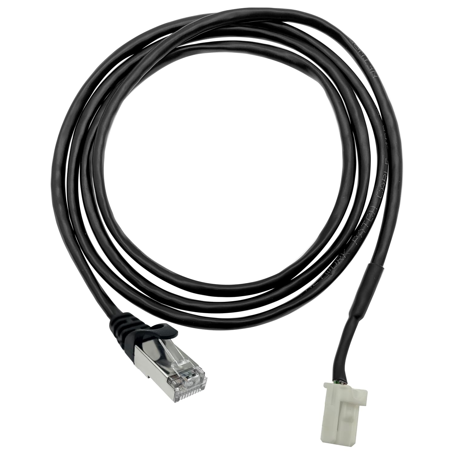 ZKTOOL front connector for Model 3 Y showing secure fit and easy hookup