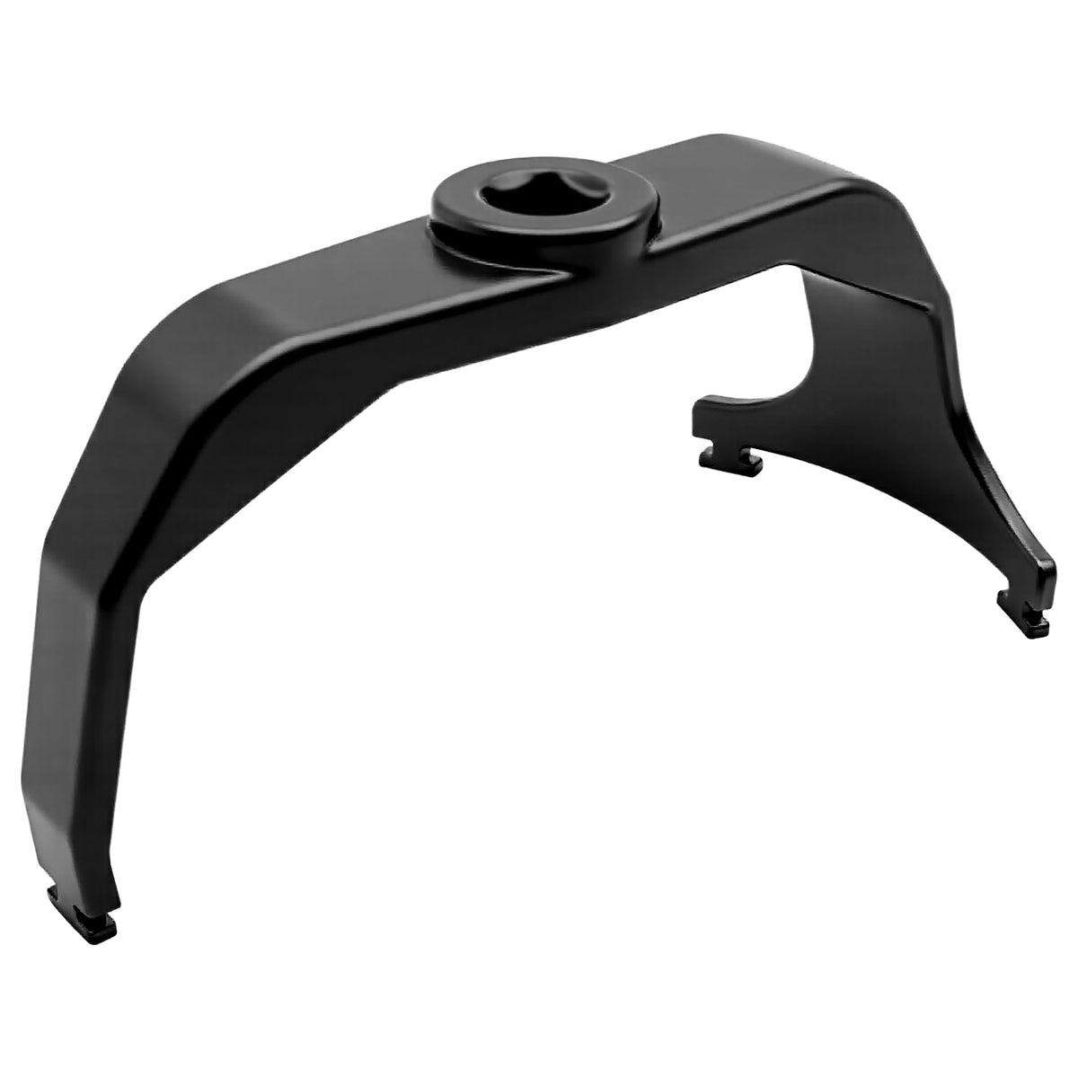 ZKTOOL front view of fuel pump wrench showing fit and benefit of secure engagement
