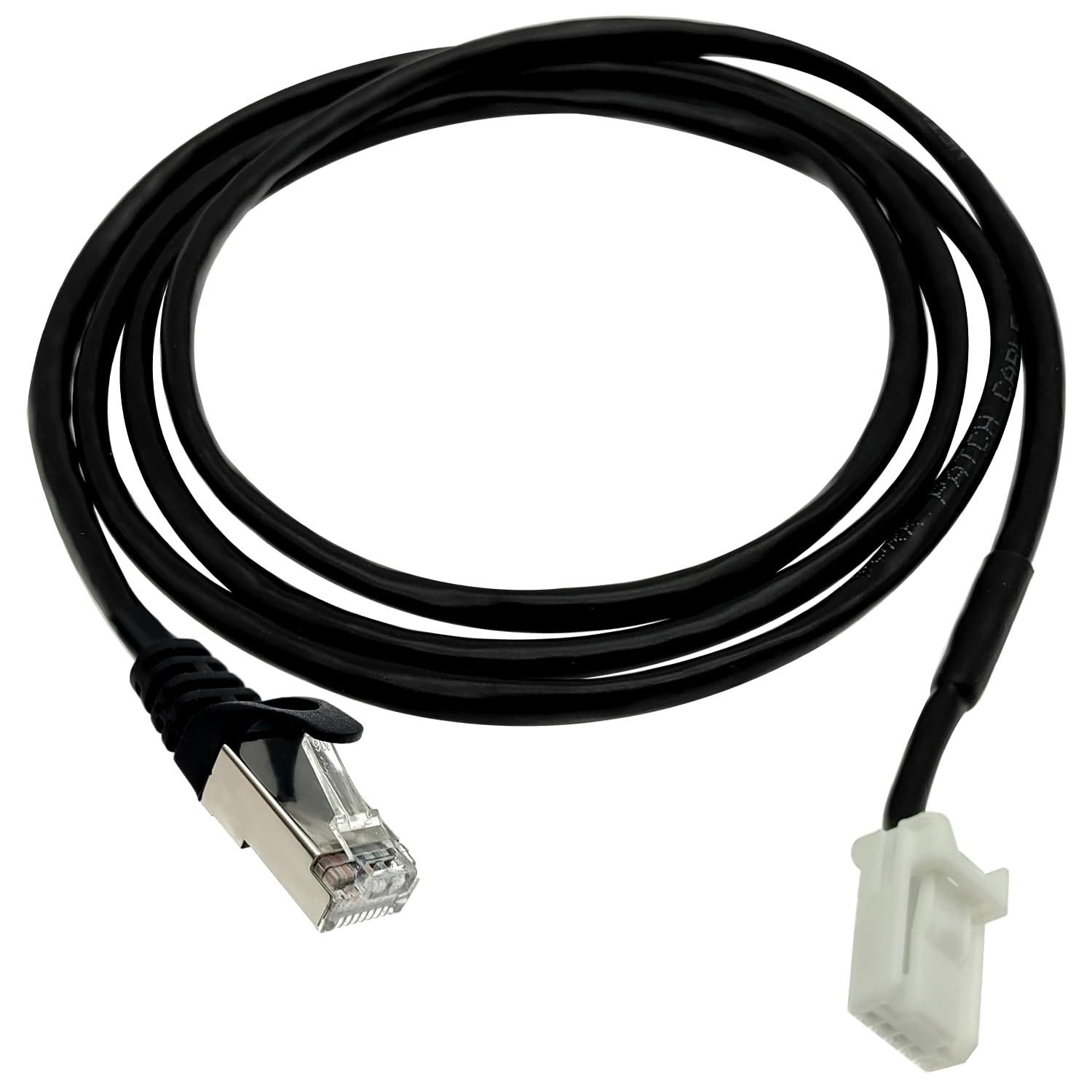 ZKTOOL 59 inch cable laid on workbench highlighting convenient reach