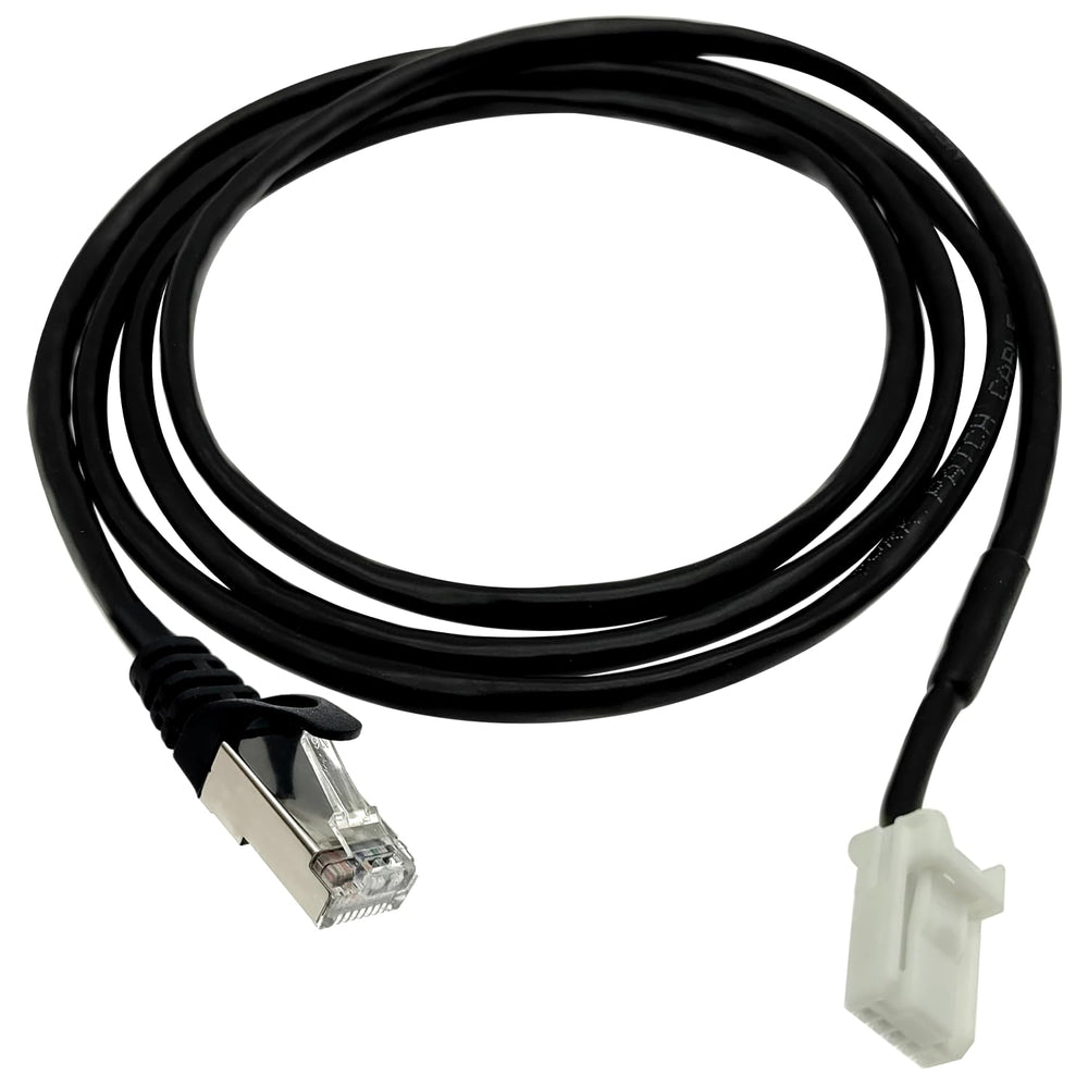 ZKTOOL 59 inch cable laid on workbench highlighting convenient reach