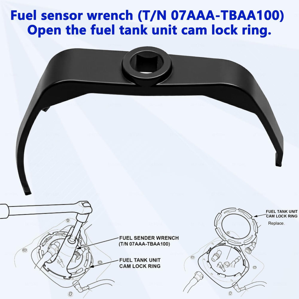 ZKTOOL drive end with 1/2" socket connection for strong leverage and control