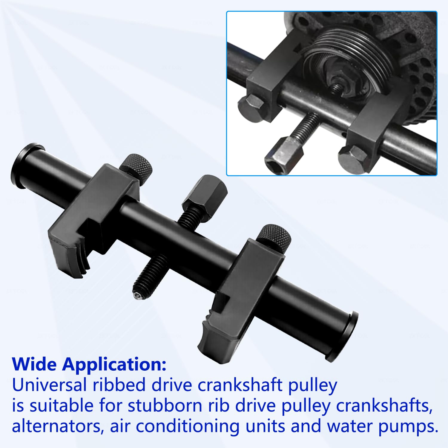 ZKTOOL low-profile arm angled view for tight-space access advantage