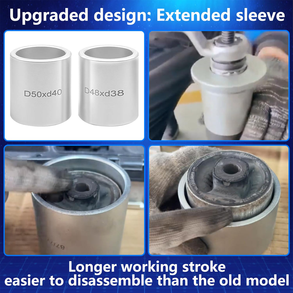 ZKTOOL pulling spindles and stop plates detail for secure load distribution