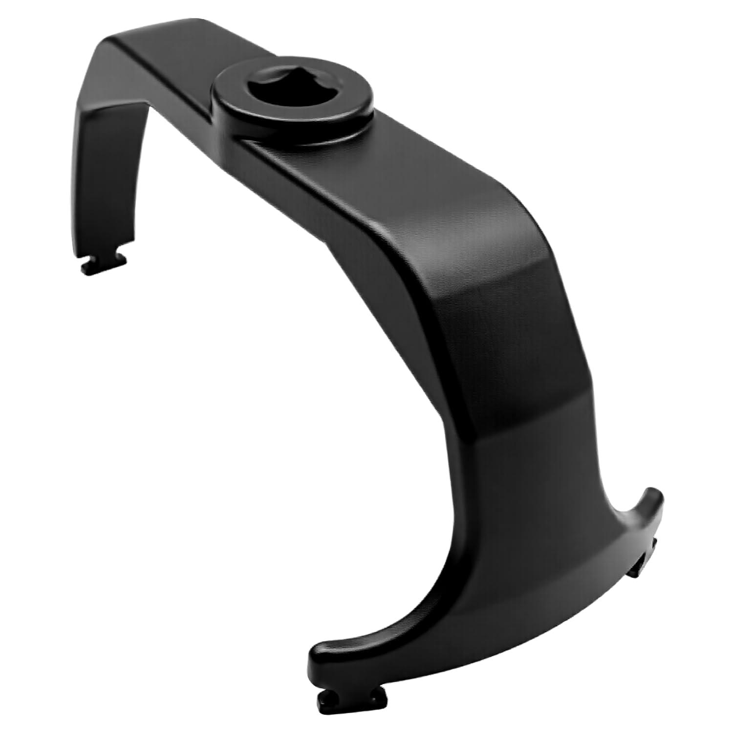 ZKTOOL thick steel edge showing durable construction that prevents deformation