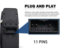 ZLC-ZAMXY rear view with 11-pin connector visible to ensure correct plug-and-play fit
