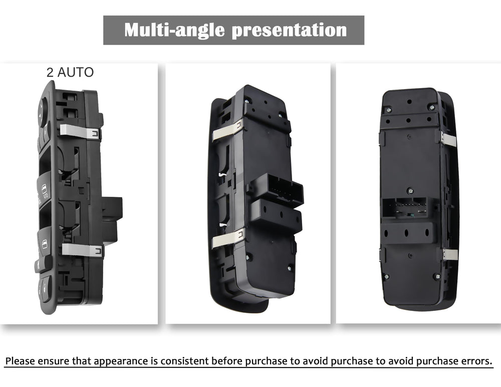 ZLC-ZAMXY installed in vehicle door panel showing restored window and lock control