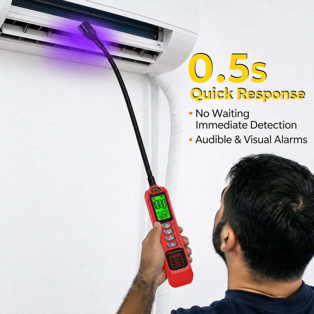 ZLLJYBLG flexible probe reaching tight space for accurate hard-to-reach detection