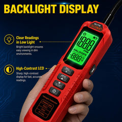 ZLLJYBLG bright LCD display backlight for clear readings and easy monitoring