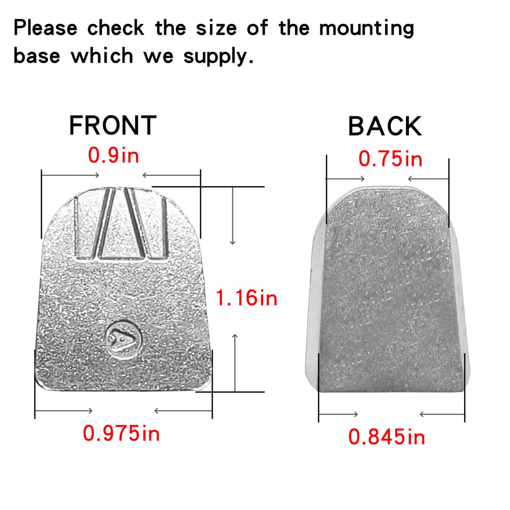 ZLPTEAM mirror mounting bracket detail showing sturdy hardware and easy installation