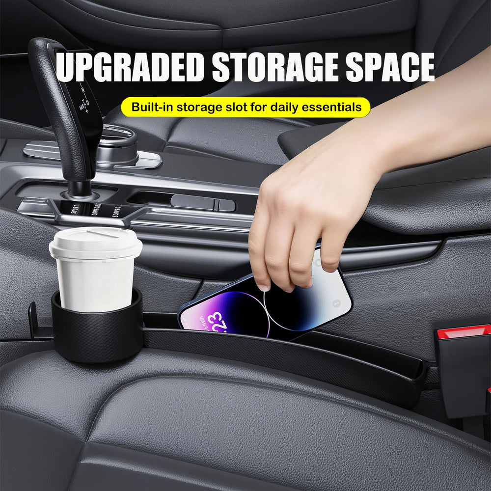 ZOCARTO installed on passenger side holding phone within easy reach