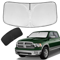 ZOIBV front packaging showing fit for RAM 1500 and protective benefits
