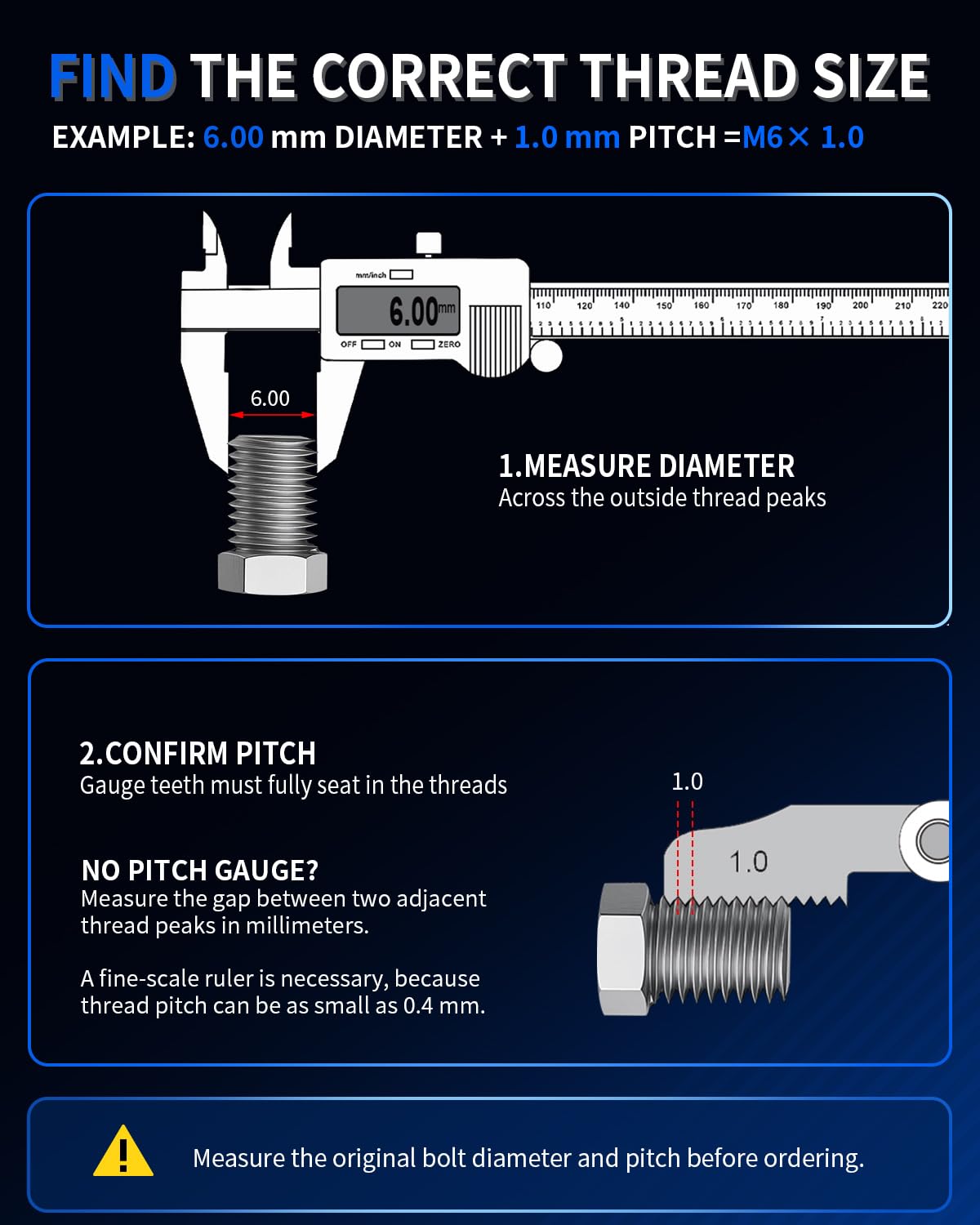 ZOMIYU precision counterbore detail illustrating clean recess for flange