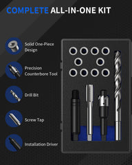 ZOMIYU 304 stainless one-piece inserts close-up showing corrosion resistance