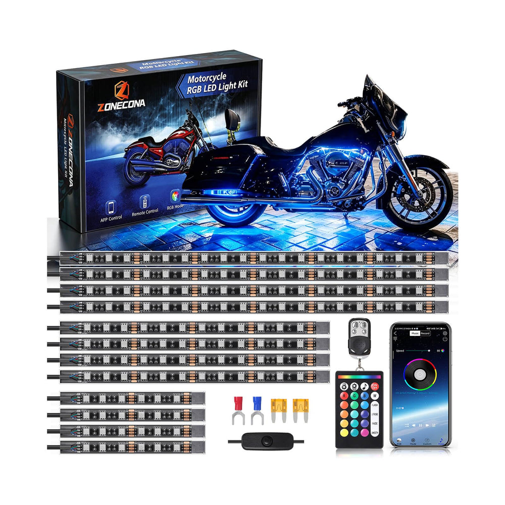 ZONECONA kit front packaging showing included parts and benefits