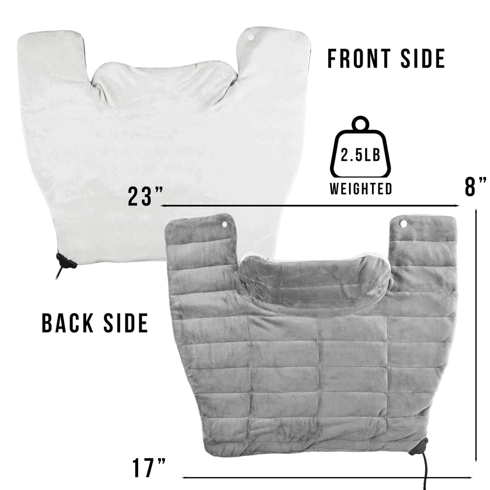 ZONETECH in-car use showing portable warmth while driving